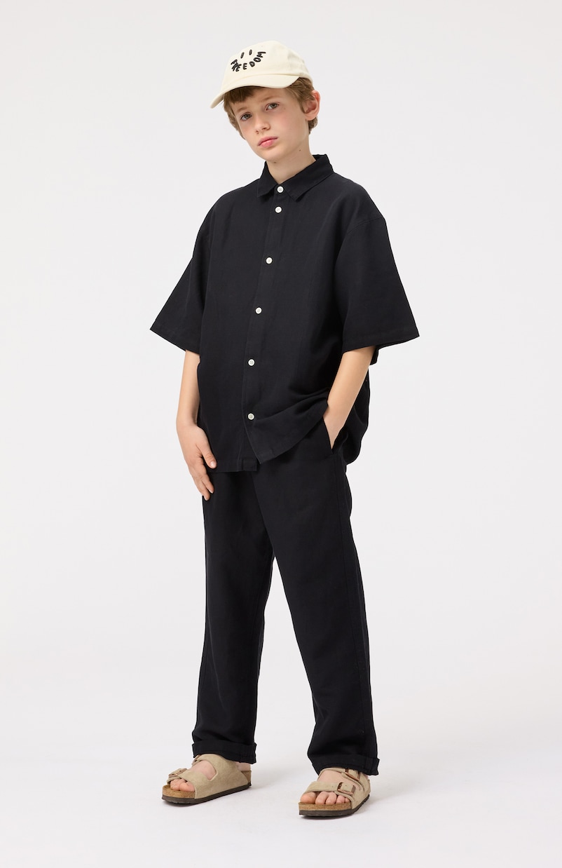 Richie linen and cotton shirt | Molo