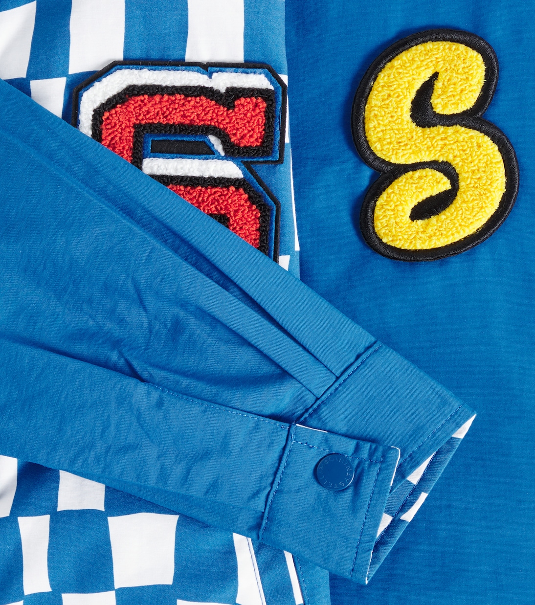Reversible cotton-blend jacket | Stella McCartney Kids