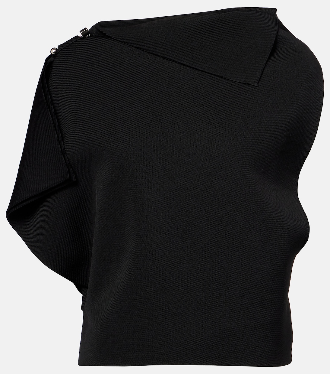 Top Trapèze drapeado asimétrico | Jacquemus