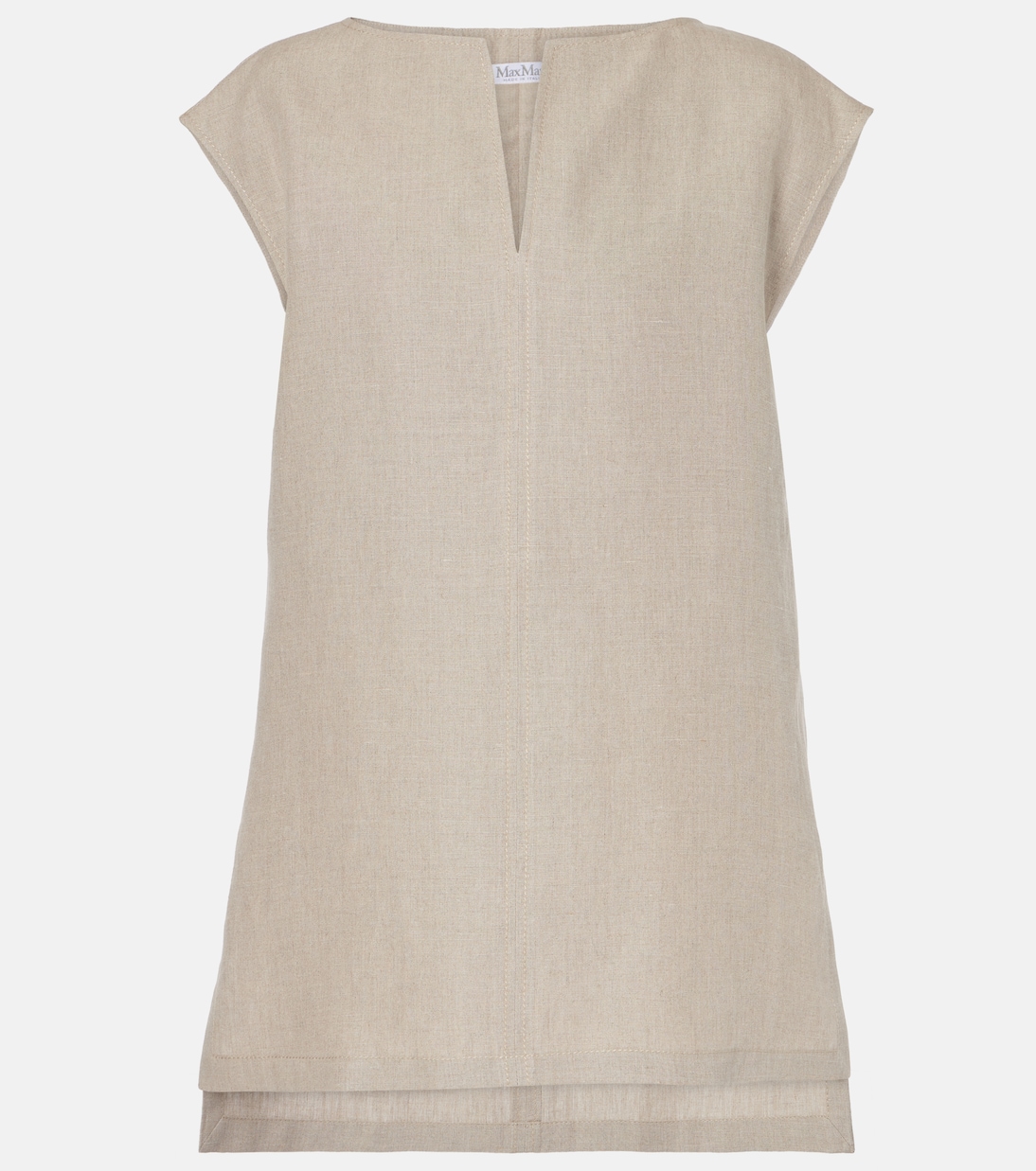 Top Colombo in lino | Max Mara