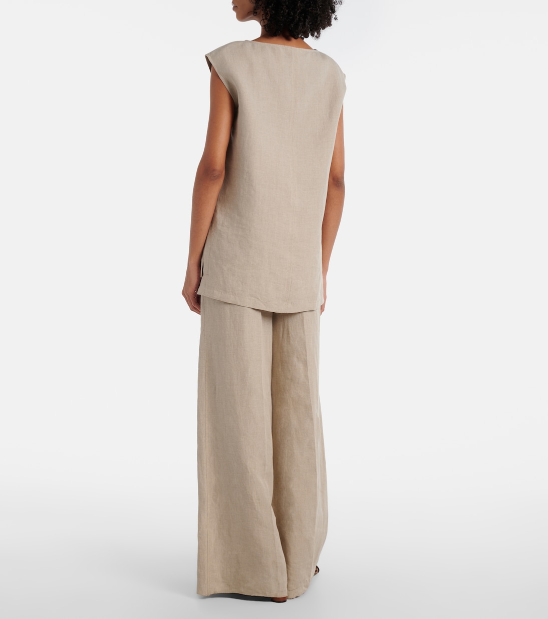 Top Colombo in lino | Max Mara