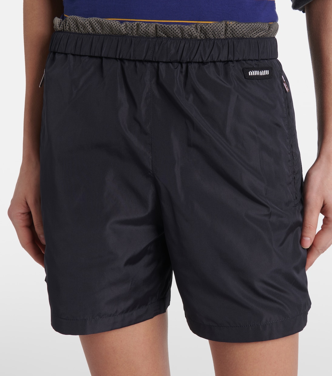 Technical shorts | Miu Miu