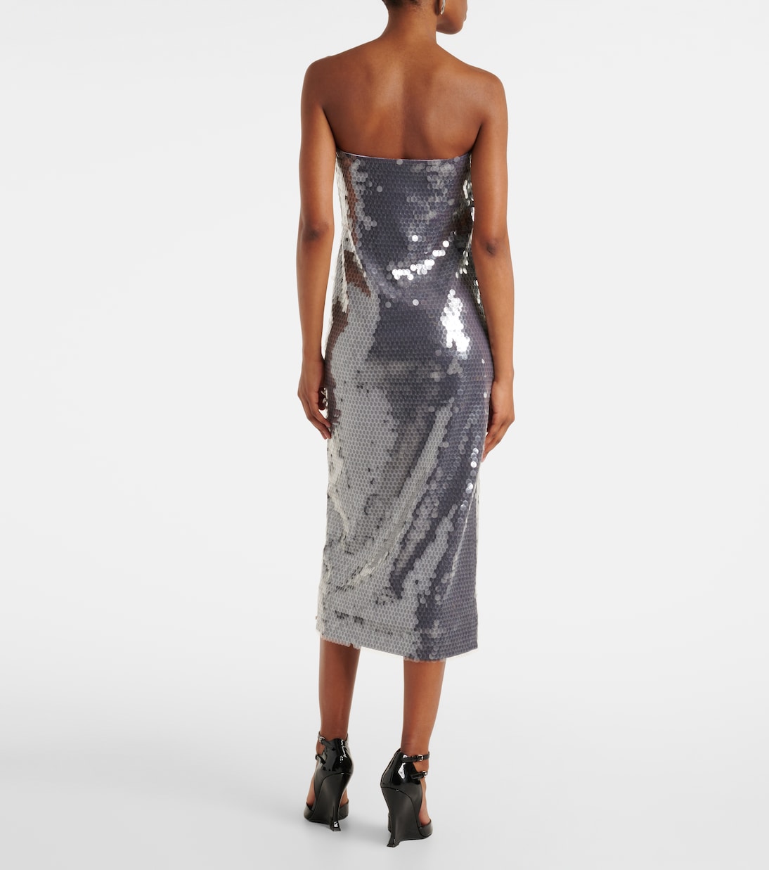 Sequined jersey midi dress | Sportmax