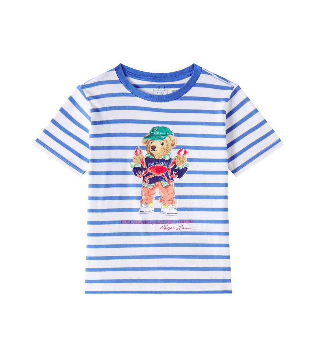 Polo Bear cotton jersey T-shirt | Polo Ralph Lauren Kids