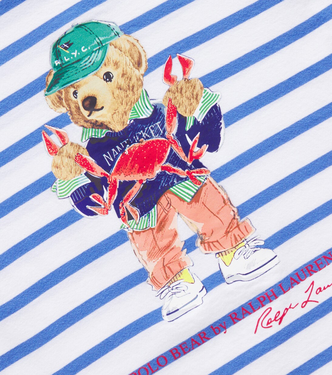 Polo Bear cotton jersey T-shirt | Polo Ralph Lauren Kids
