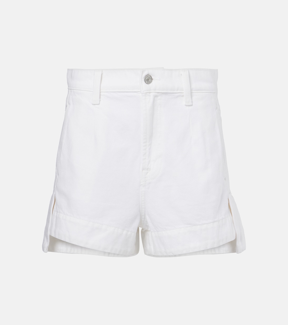 Short à taille haute en jean | 7 For All Mankind