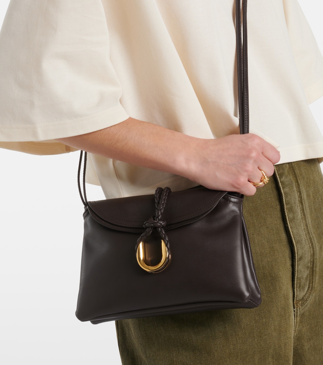 Borsa a tracolla Liberta Mini in pelle | Bottega Veneta