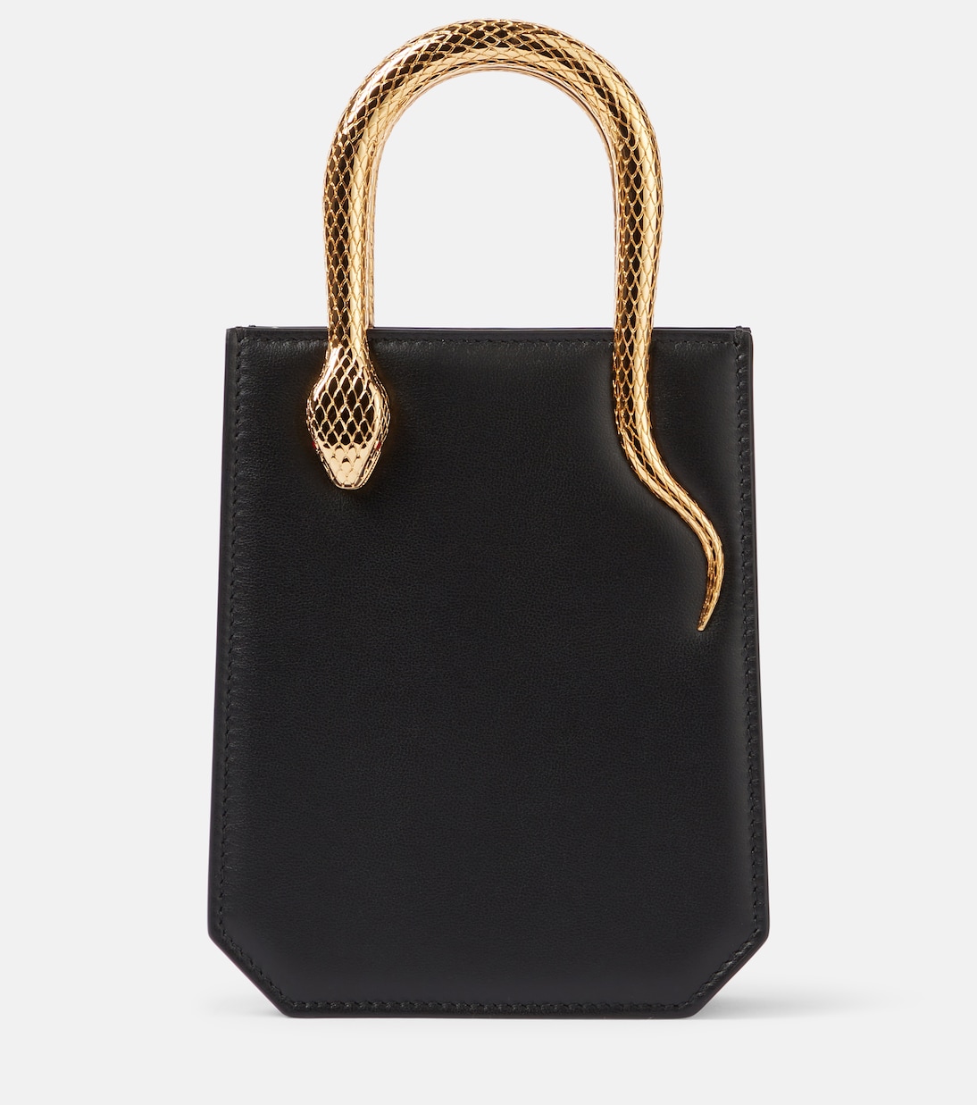 Borsa Serpentine Mini in pelle | Bvlgari