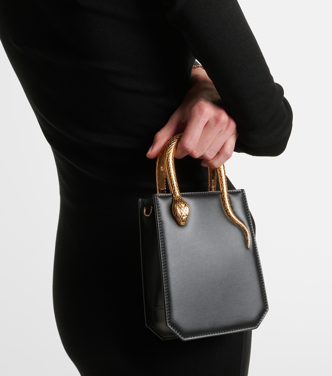 Borsa Serpentine Mini in pelle | Bvlgari