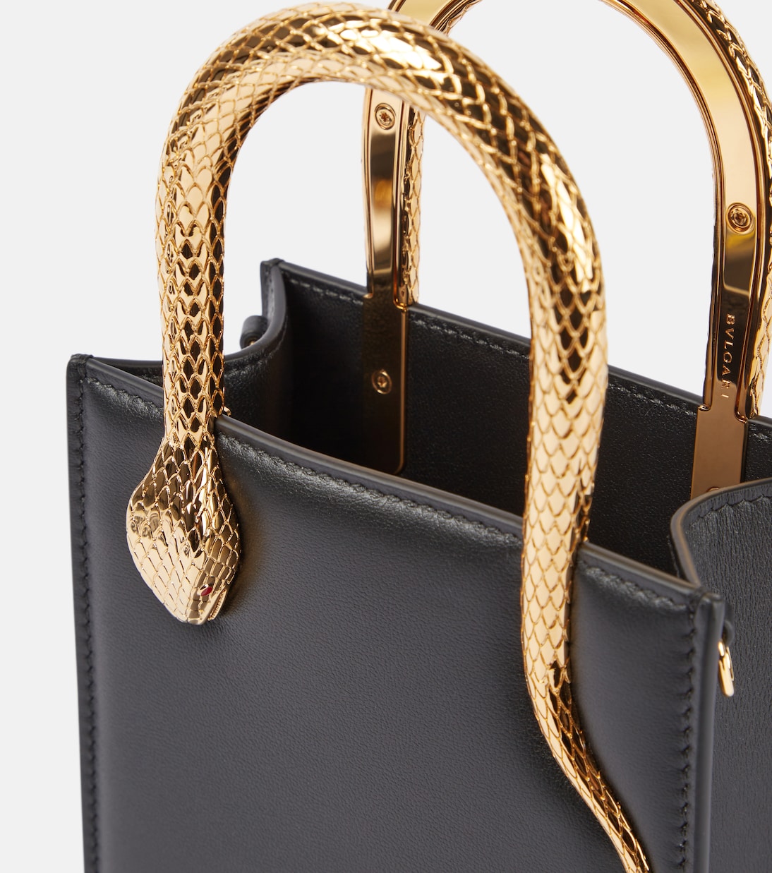 Borsa Serpentine Mini in pelle | Bvlgari