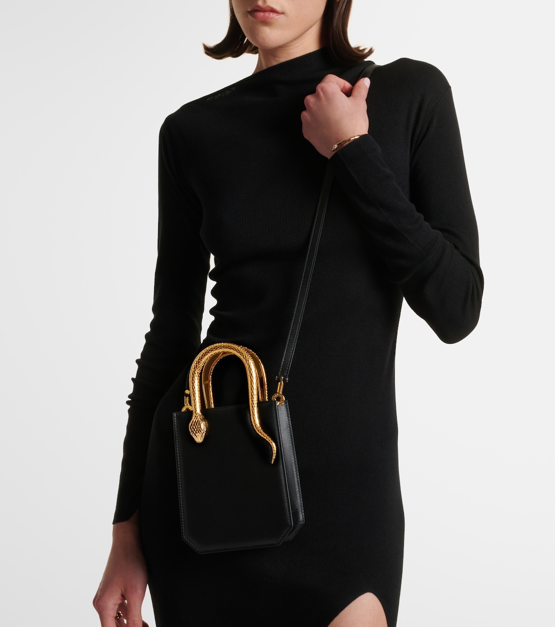 Borsa Serpentine Mini in pelle | Bvlgari