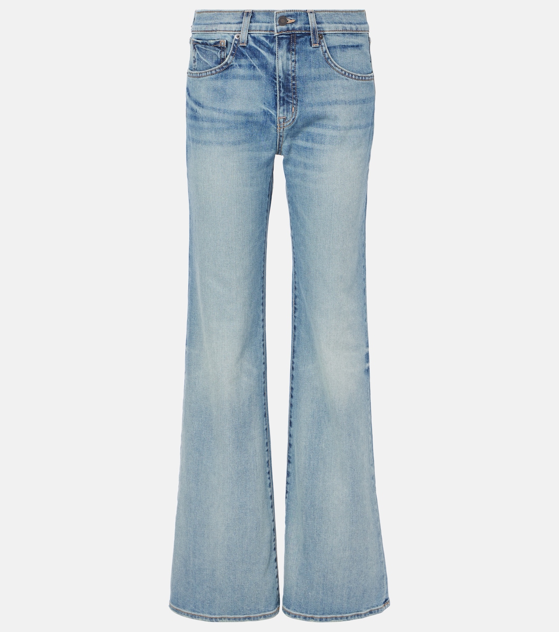 Celia mid-rise flared jeans | Nili Lotan