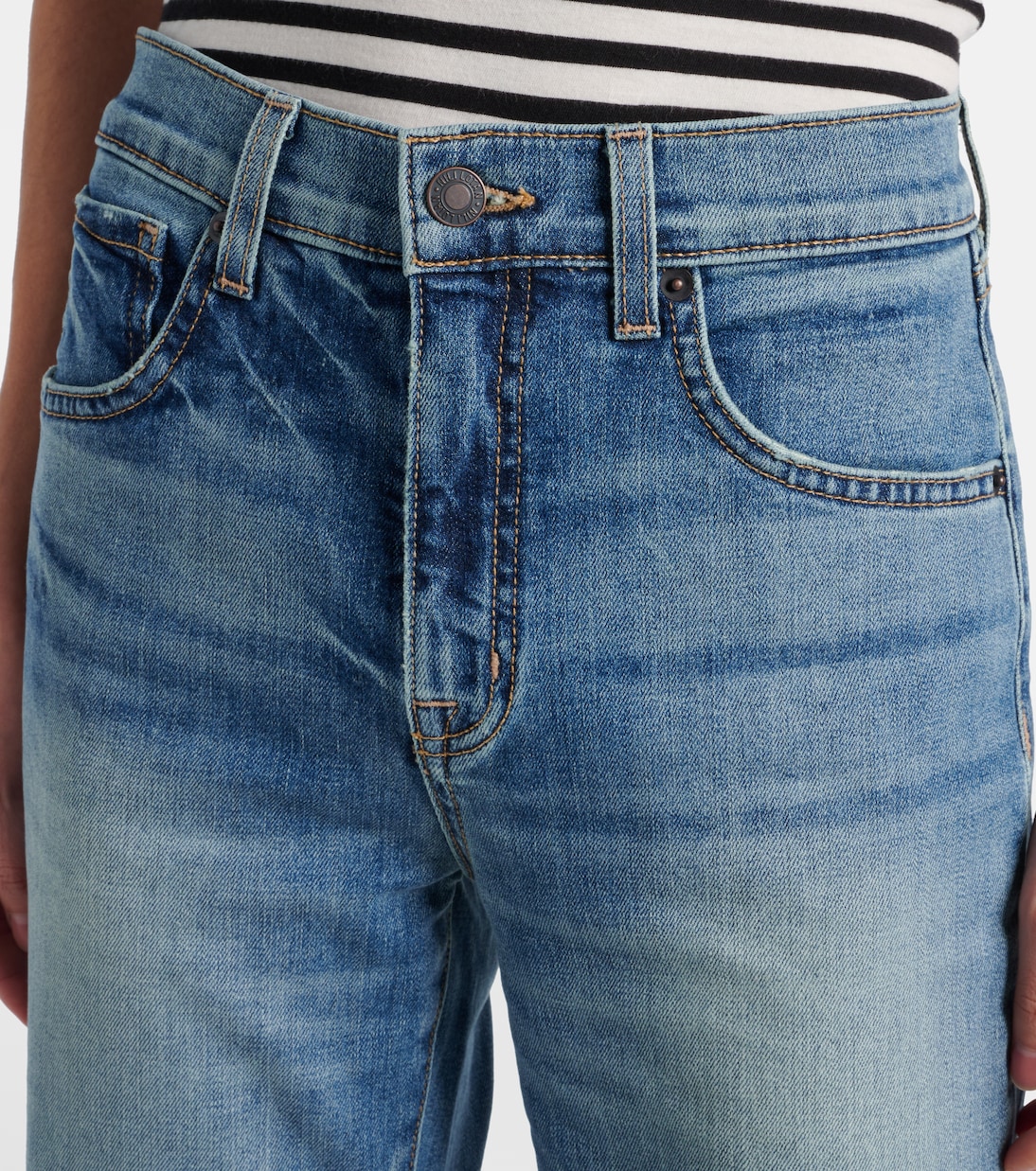 Celia mid-rise flared jeans | Nili Lotan