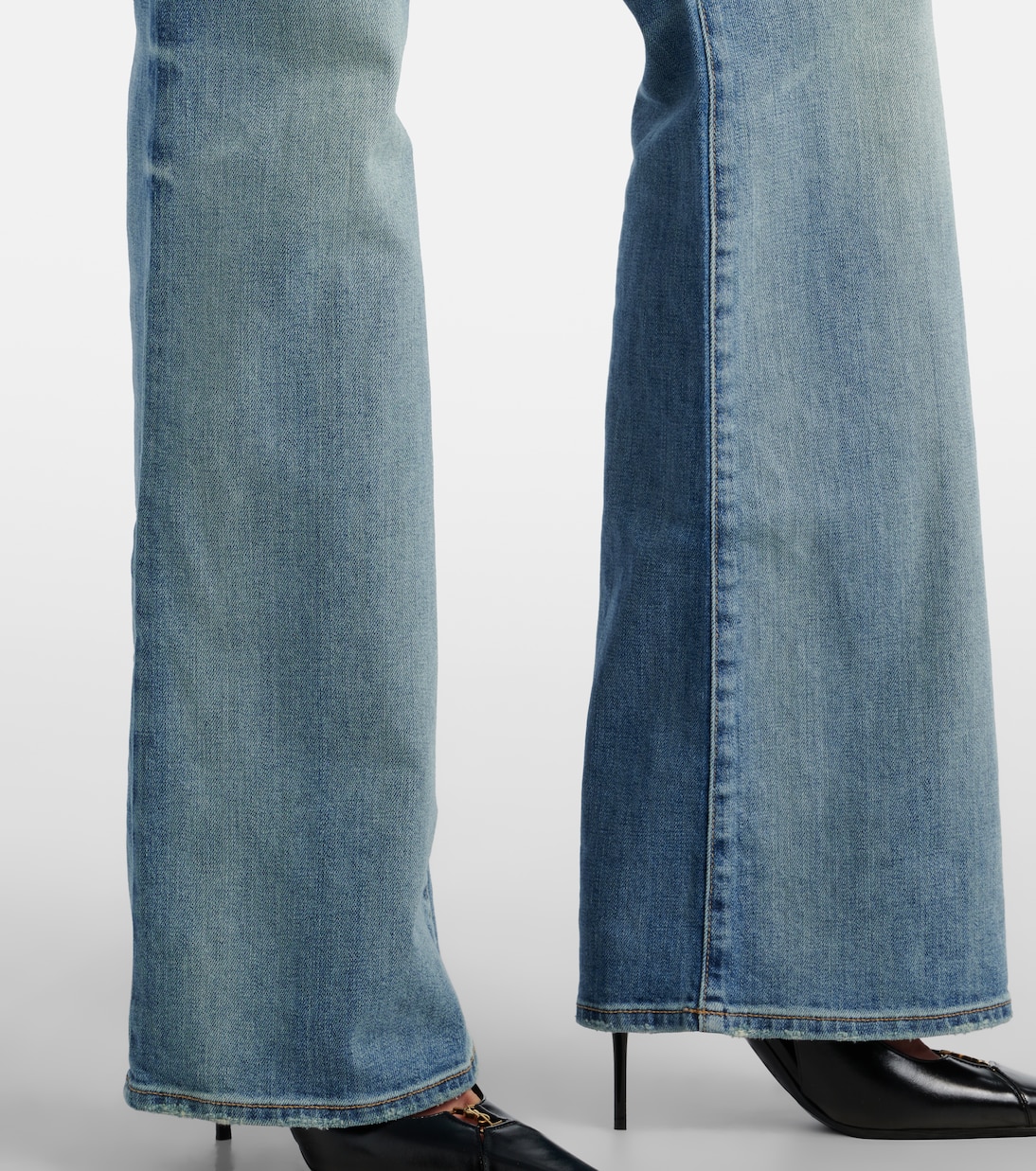 Celia mid-rise flared jeans | Nili Lotan