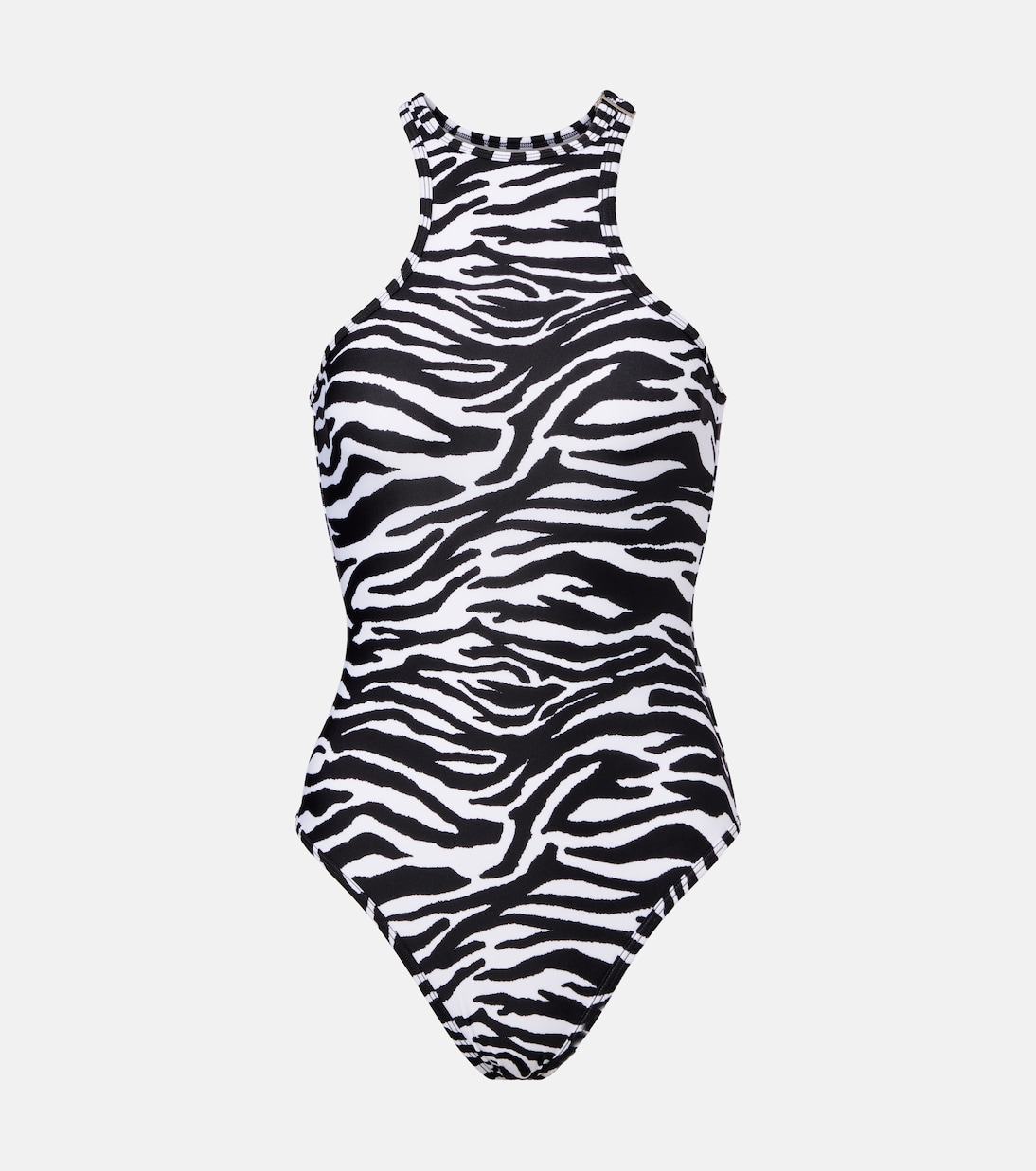 Zebra-print swimsuit | The Attico