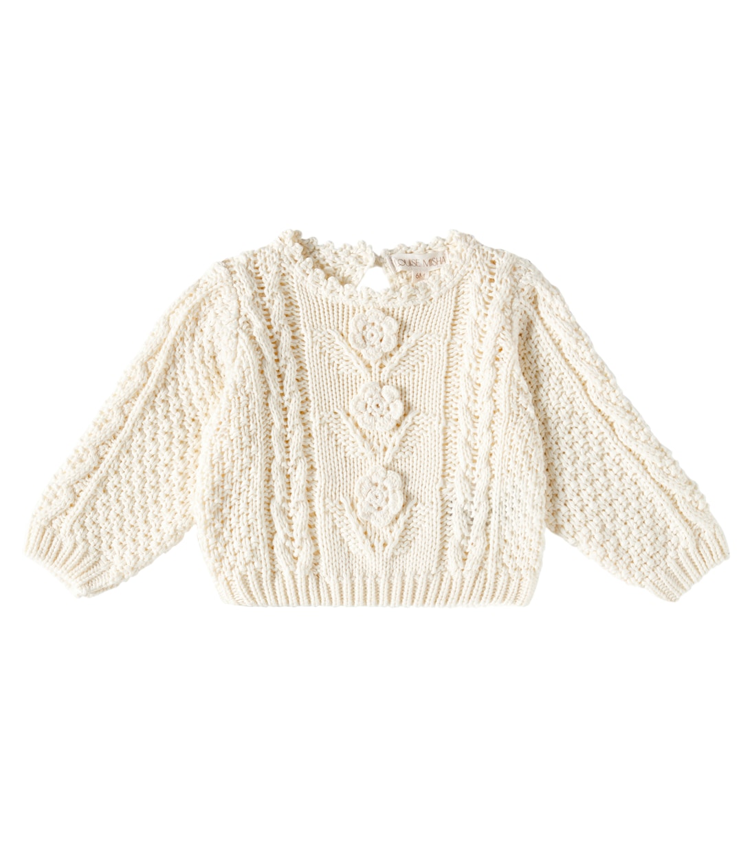 Bébé – Pull Vinala en coton | Louise Misha