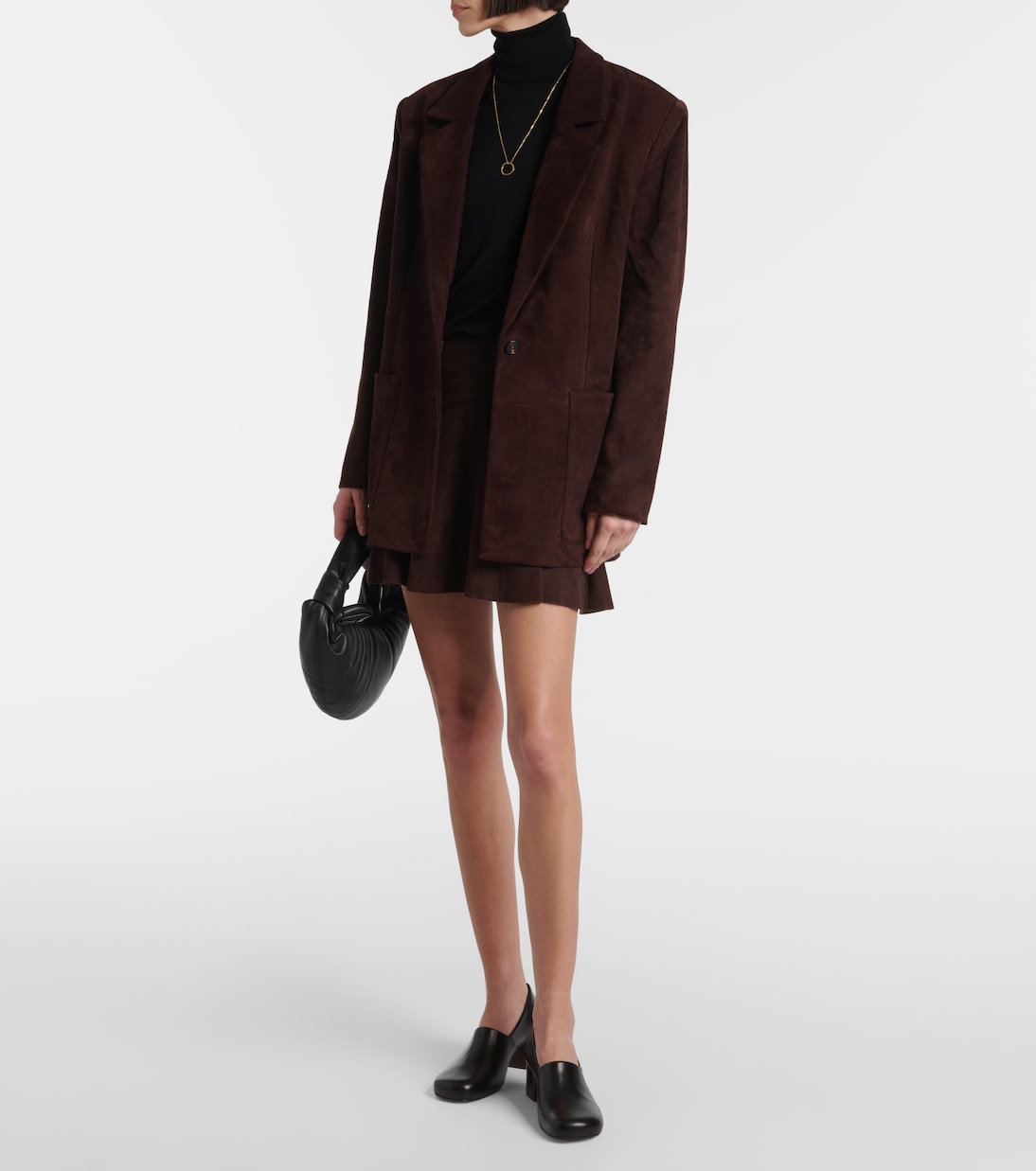 Blazer Berliner en daim | Stouls