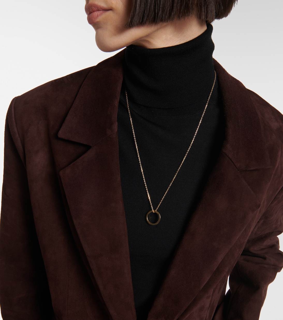 Blazer Berliner en daim | Stouls