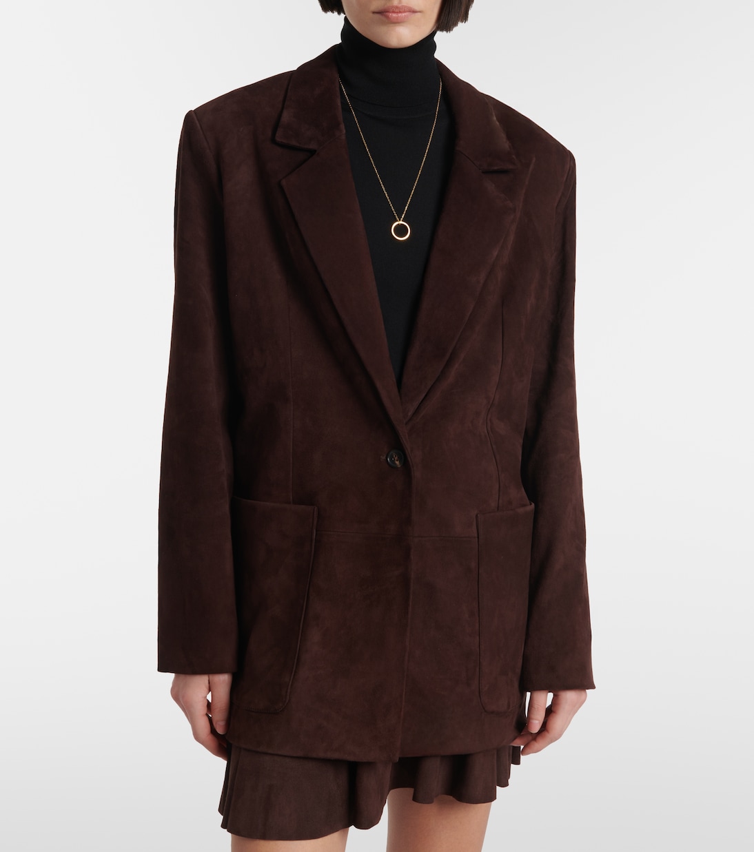 Blazer Berliner en daim | Stouls