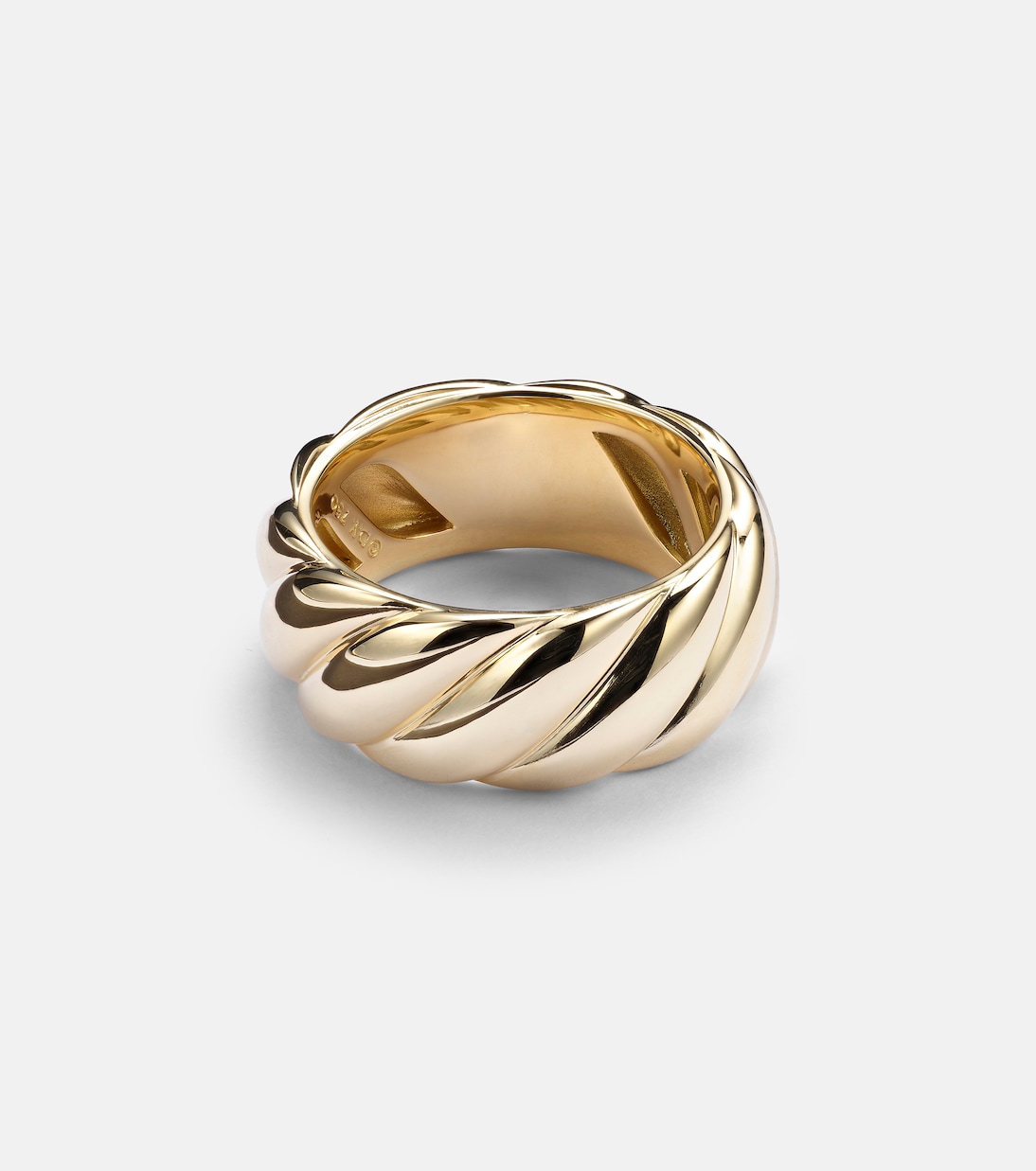 Bague Sculpted Cable en or 18 ct | David Yurman