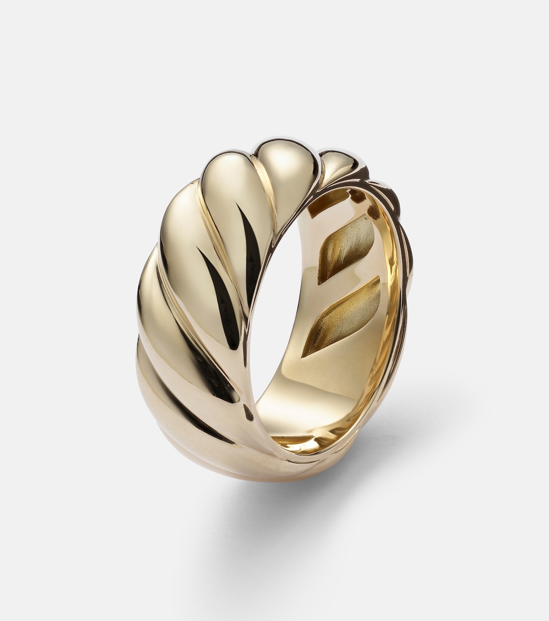 Bague Sculpted Cable en or 18 ct | David Yurman