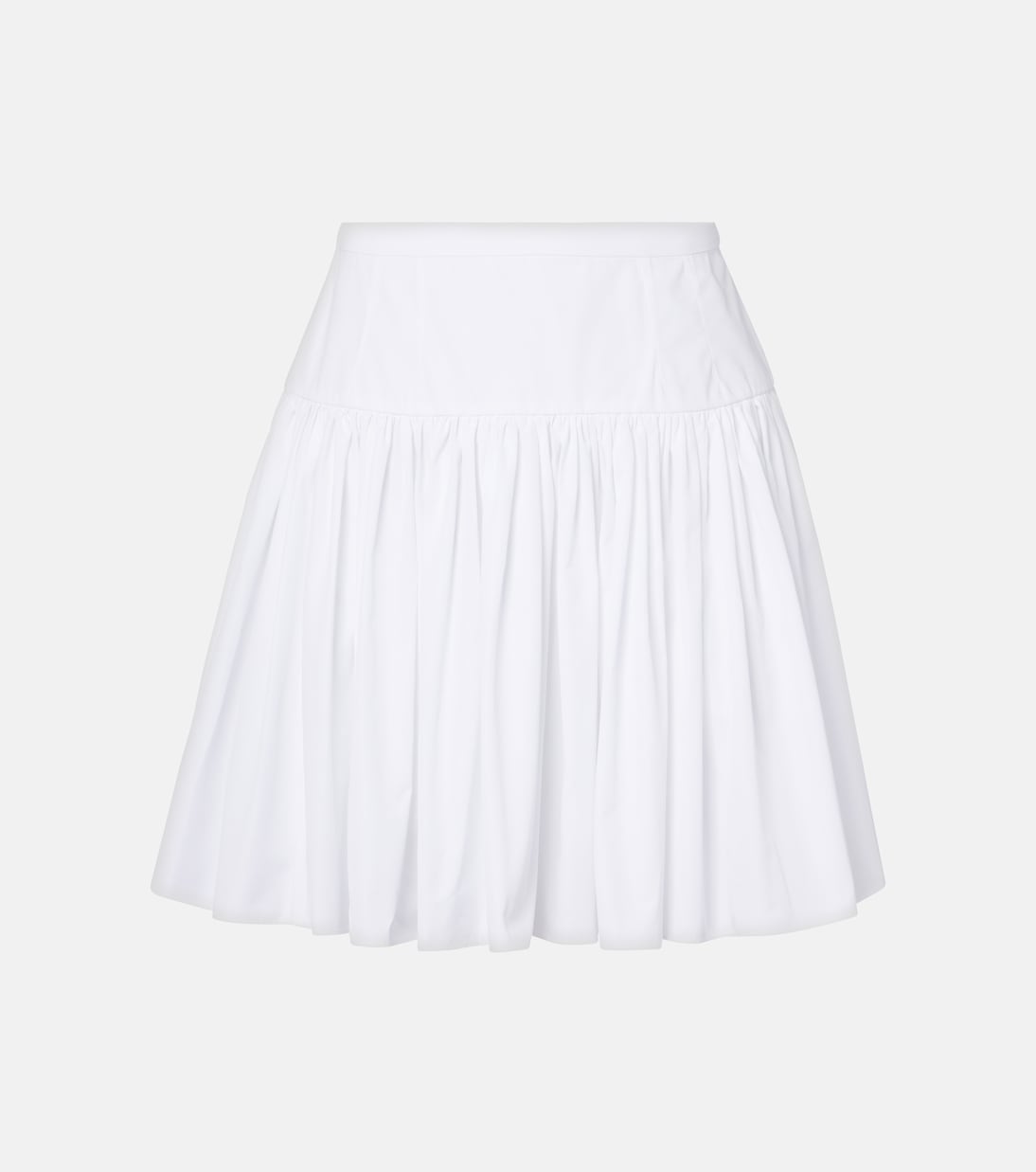 Minirock aus Baumwollpopeline | Dolce&Gabbana
