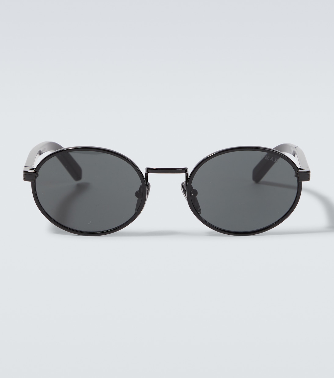 Ovale Sonnenbrille | Prada