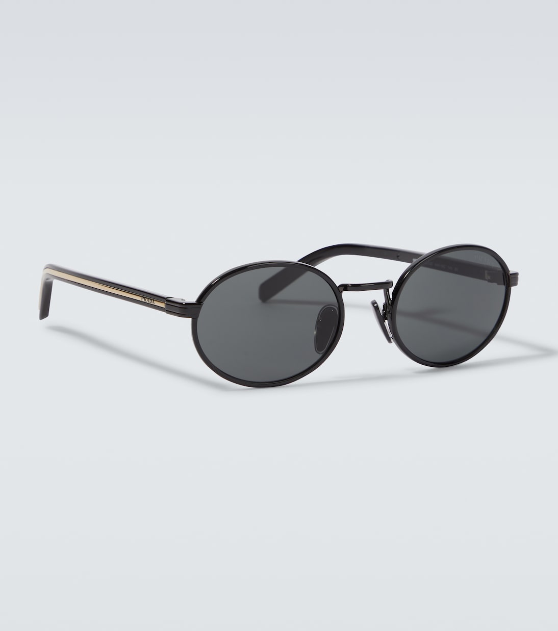 Ovale Sonnenbrille | Prada