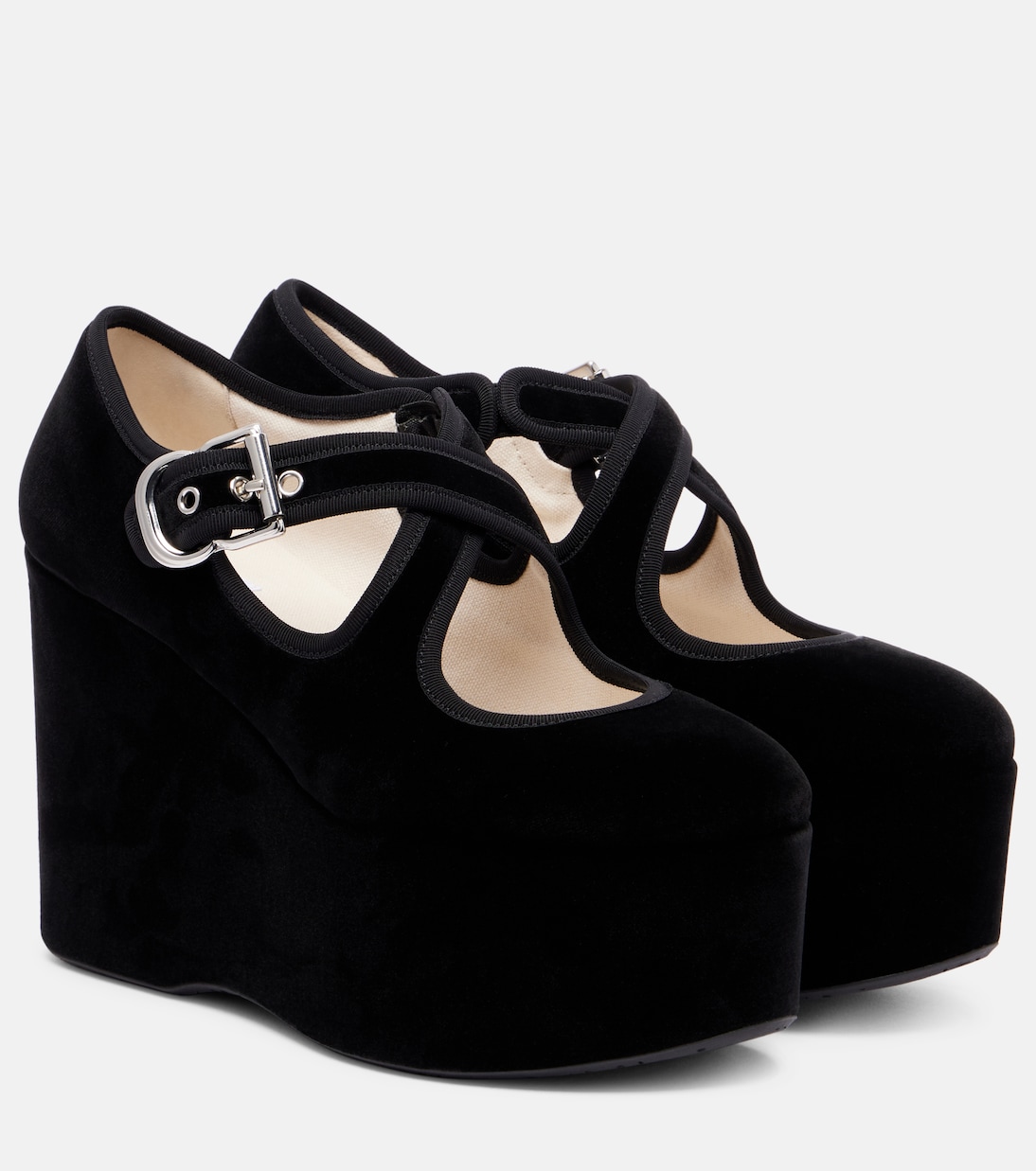 Criss Cross 110 wedges | Alaïa