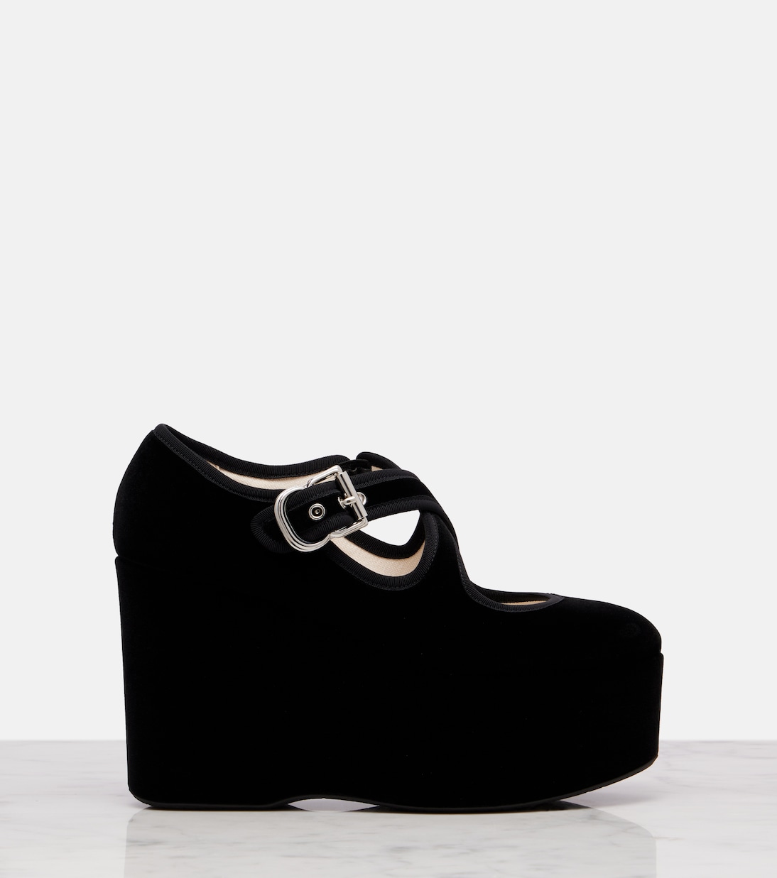 Criss Cross 110 wedges | Alaïa