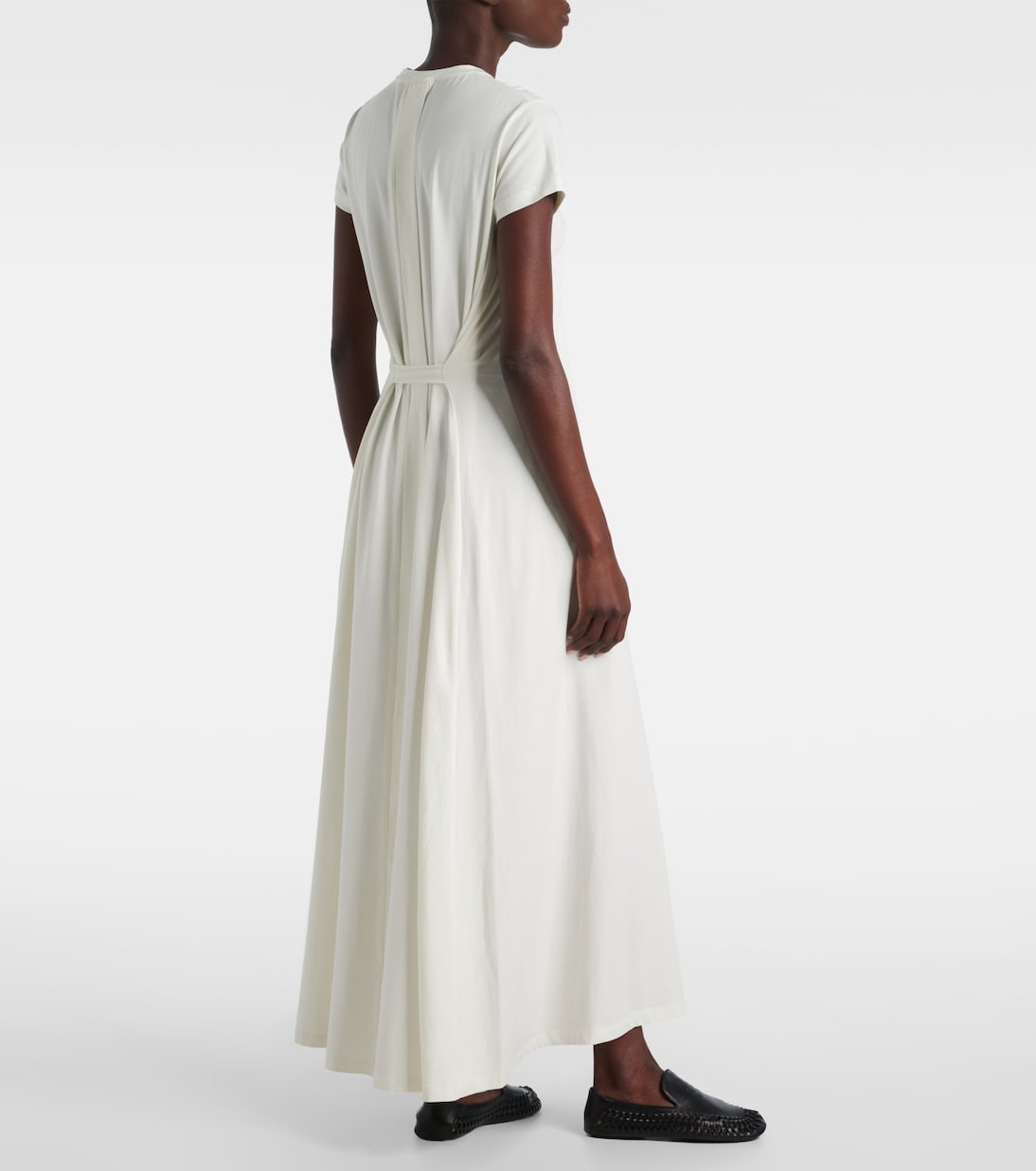 Abito lungo Noelle in jersey di misto cotone | Proenza Schouler