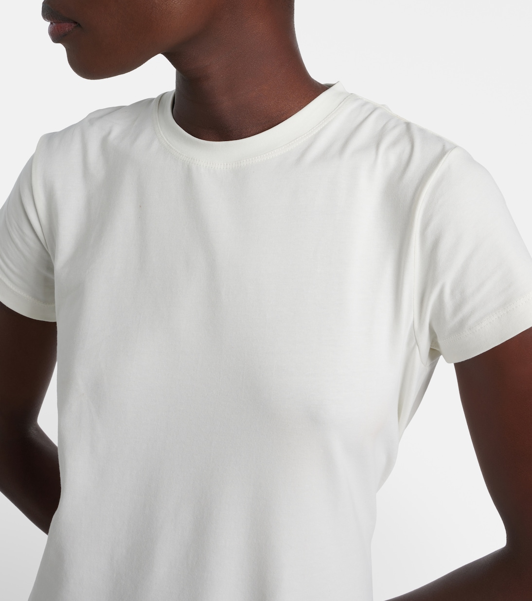 Abito lungo Noelle in jersey di misto cotone | Proenza Schouler