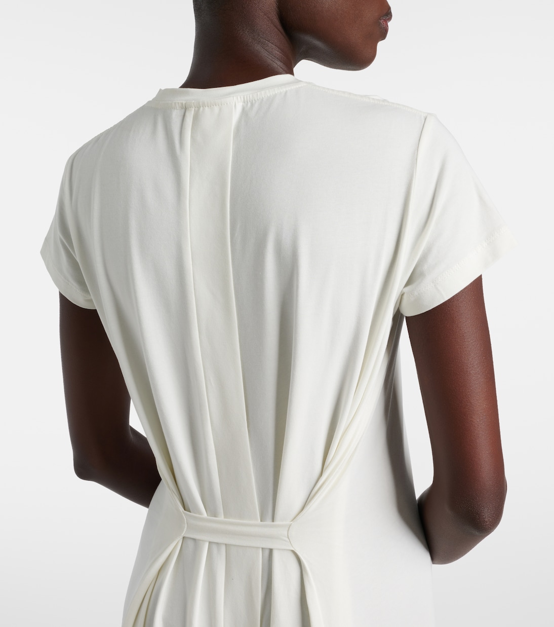 Abito lungo Noelle in jersey di misto cotone | Proenza Schouler