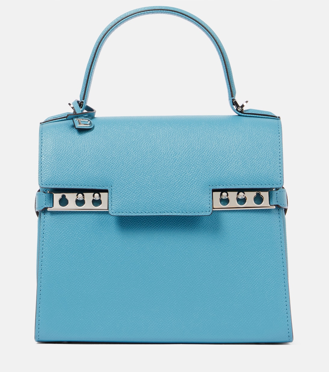Tempête Medium leather tote bag | Delvaux