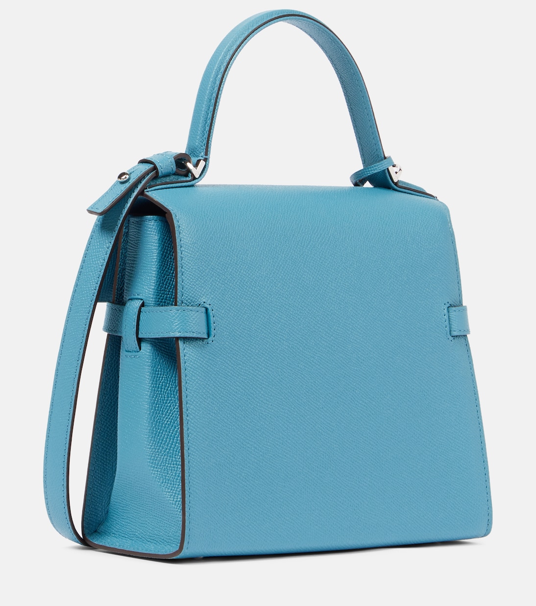 Tempête Medium leather tote bag | Delvaux