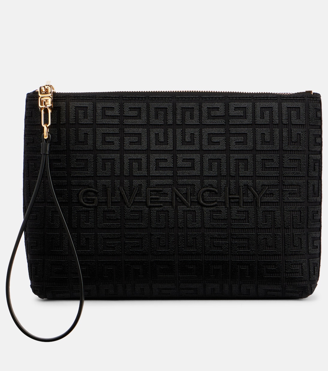 Pochette 4G in canvas con pelle | Givenchy