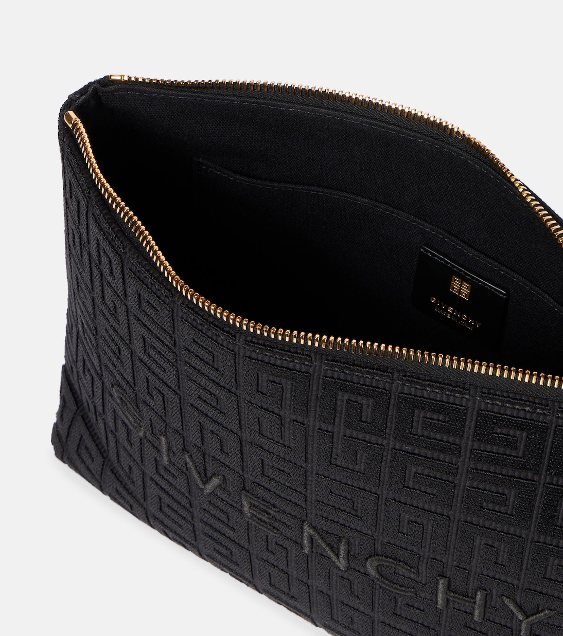 Pochette 4G in canvas con pelle | Givenchy