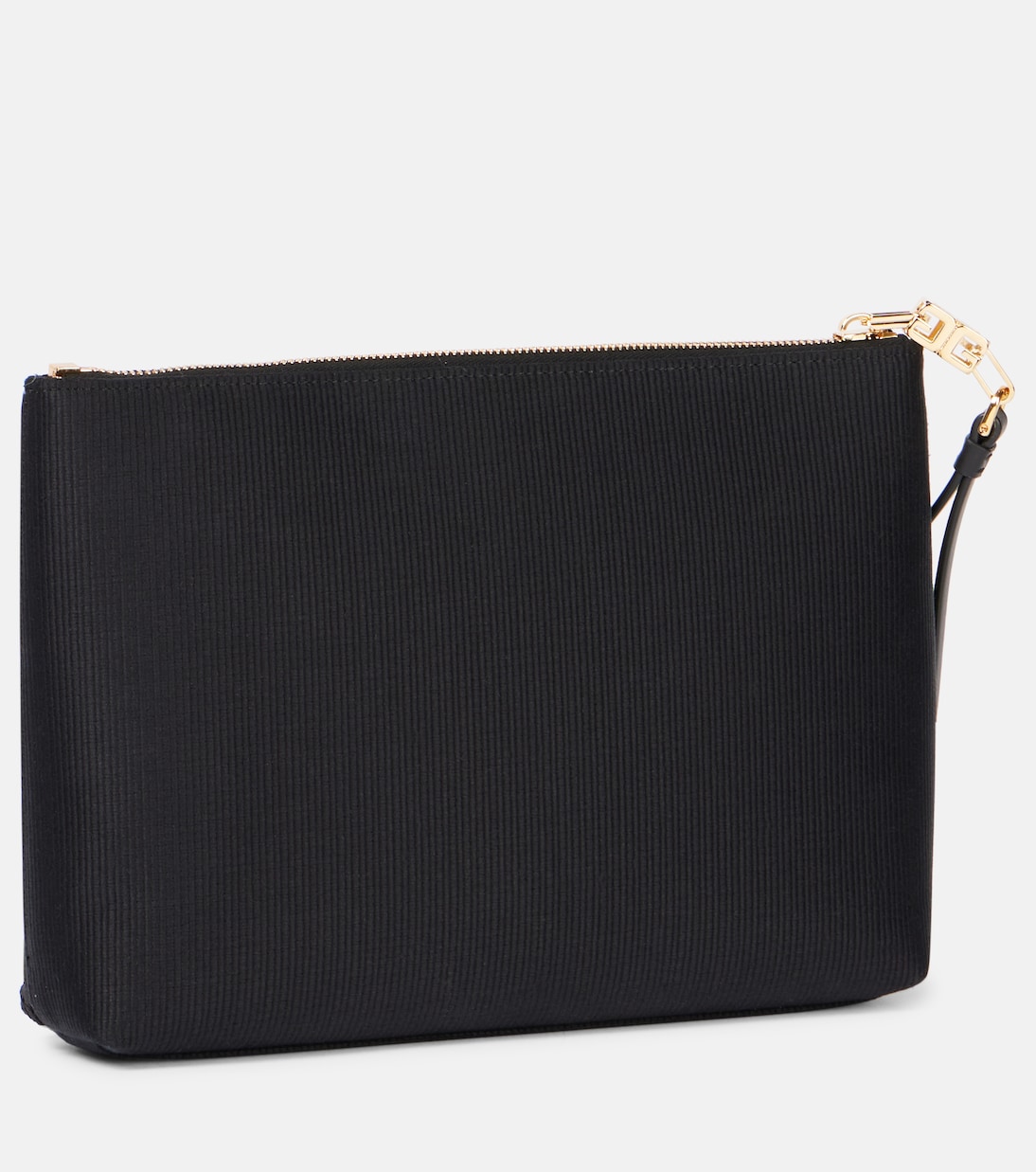 Pochette 4G in canvas con pelle | Givenchy
