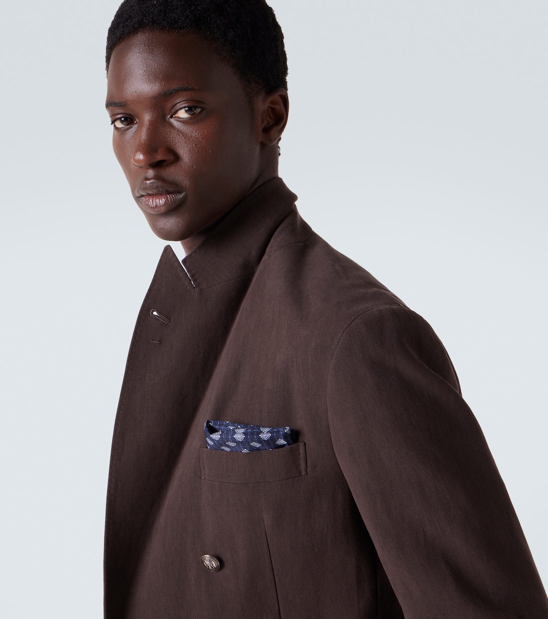 Silk pocket square | Brunello Cucinelli