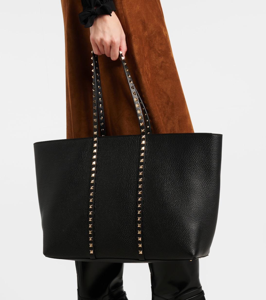 Borsa Rockstud in pelle | Valentino Garavani