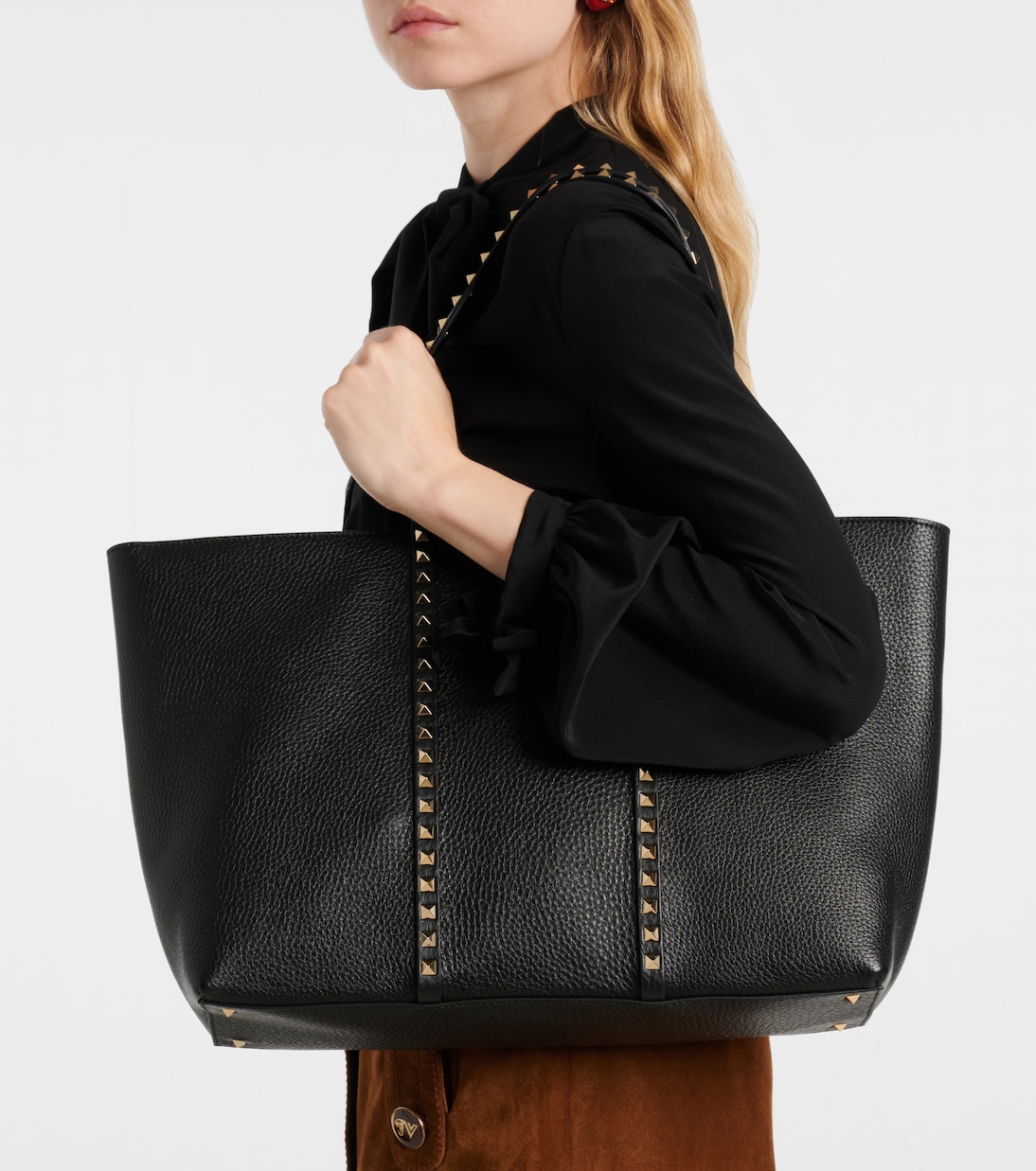Borsa Rockstud in pelle | Valentino Garavani