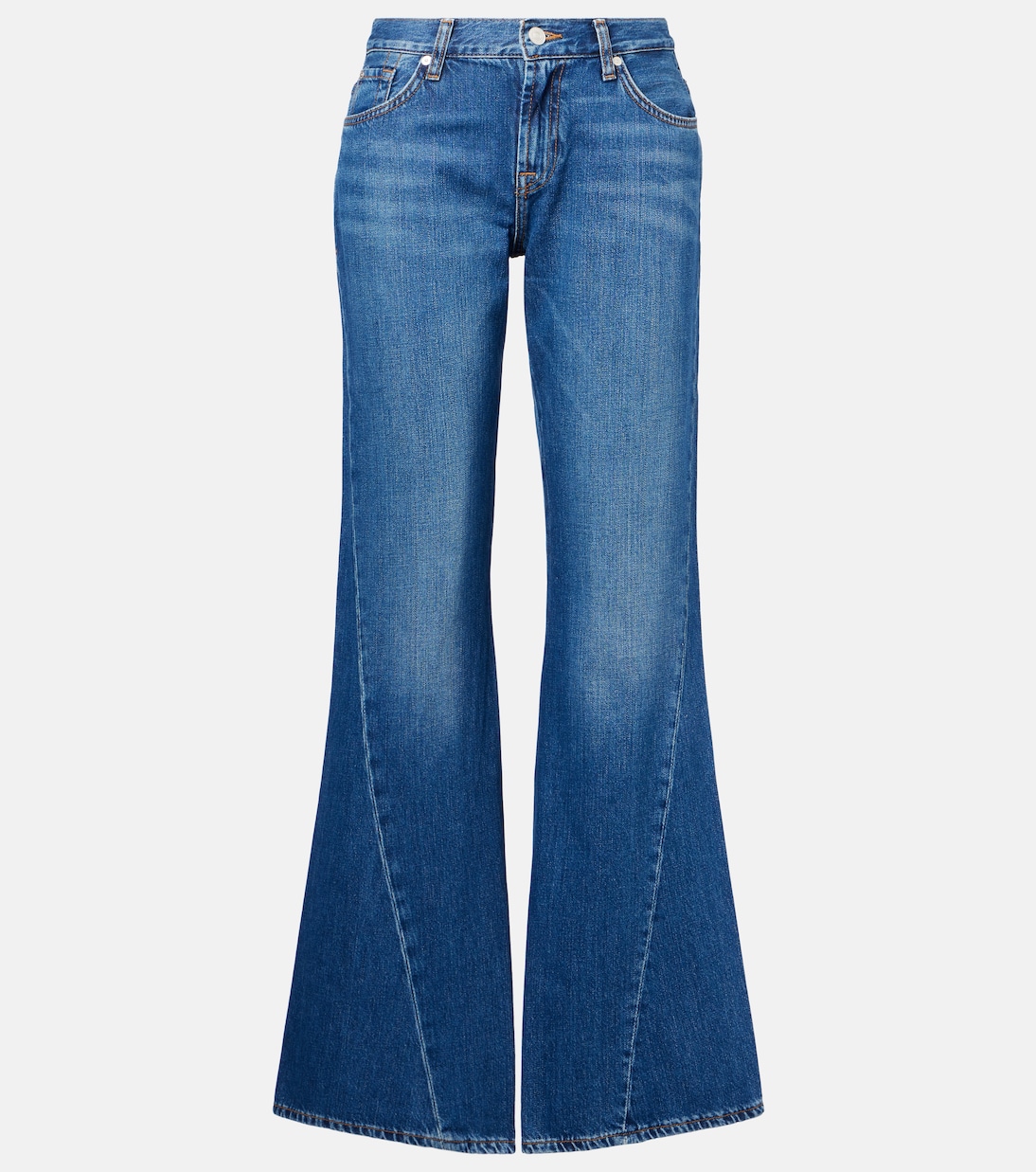 Jeans flared Spencer de tiro medio | 7 For All Mankind