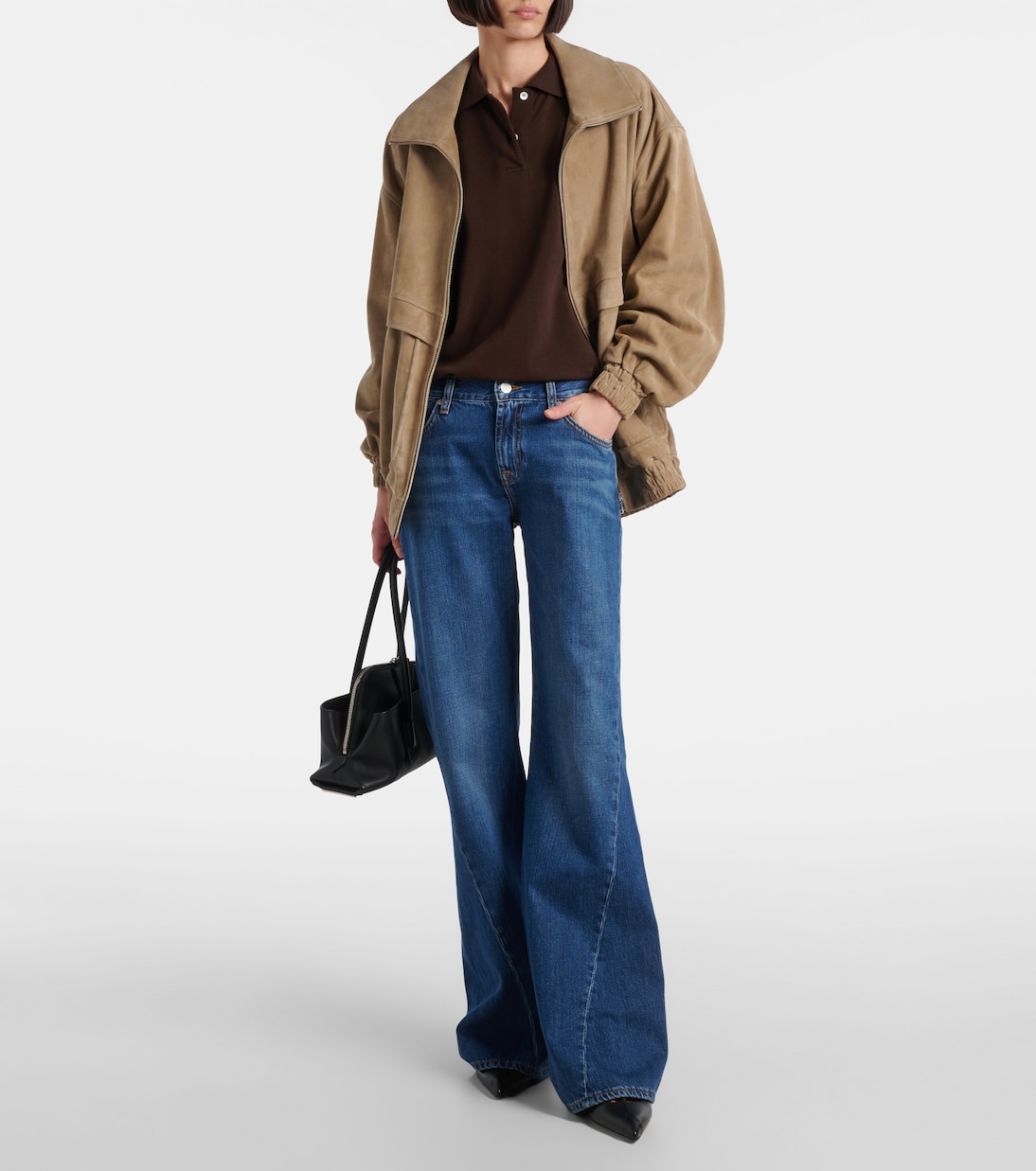 Jeans flared Spencer de tiro medio | 7 For All Mankind