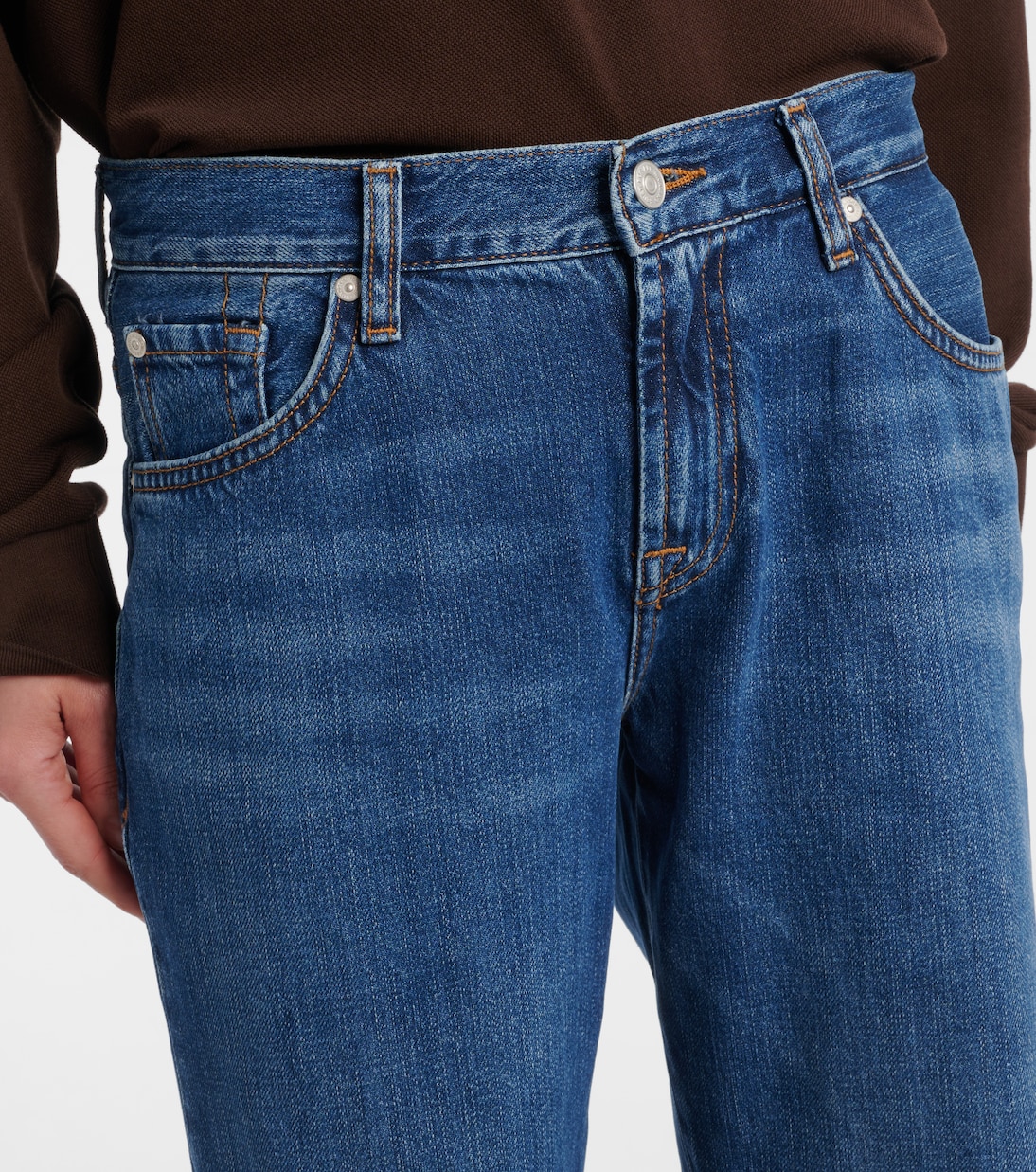 Jeans flared Spencer de tiro medio | 7 For All Mankind