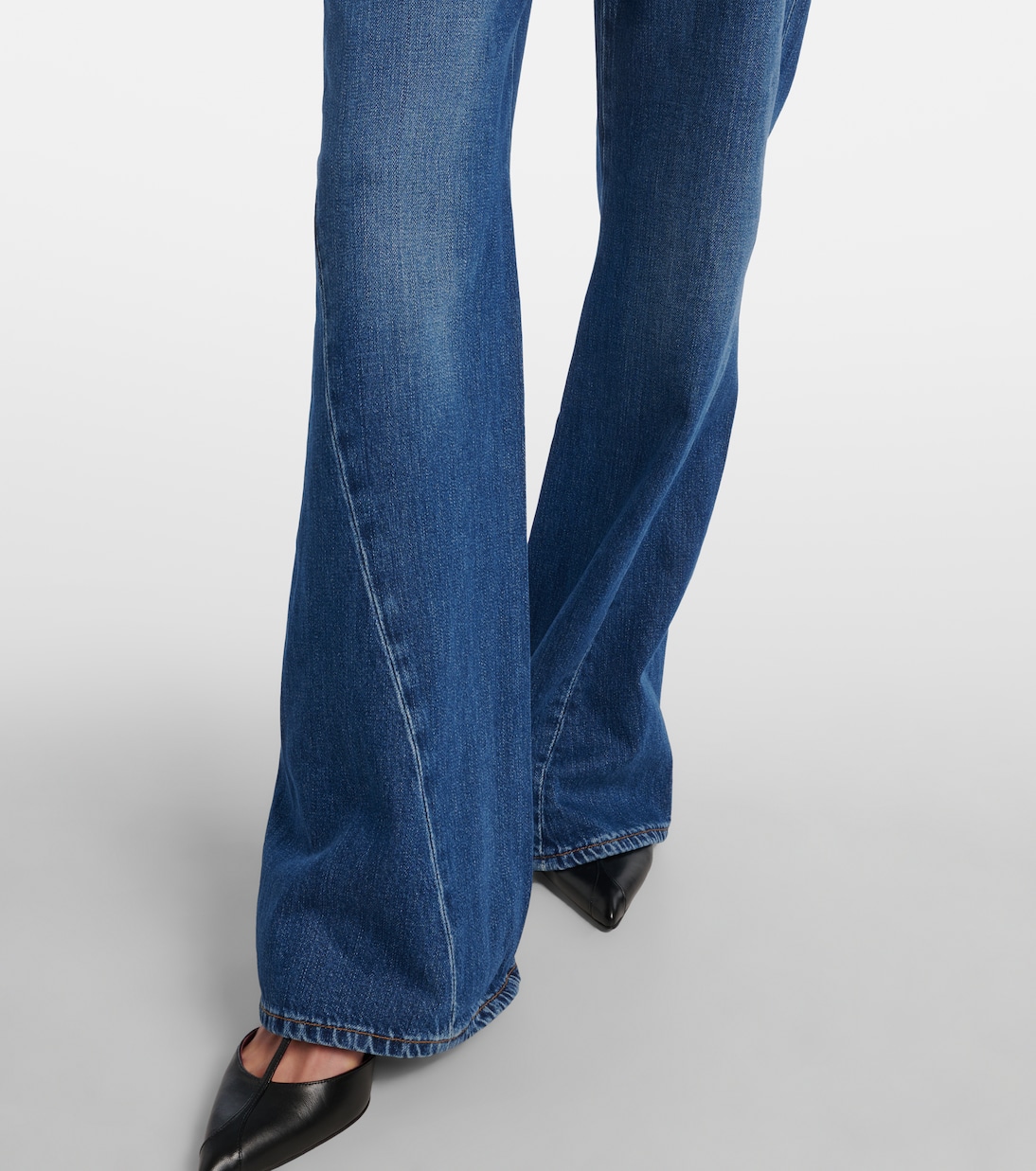 Jeans flared Spencer de tiro medio | 7 For All Mankind