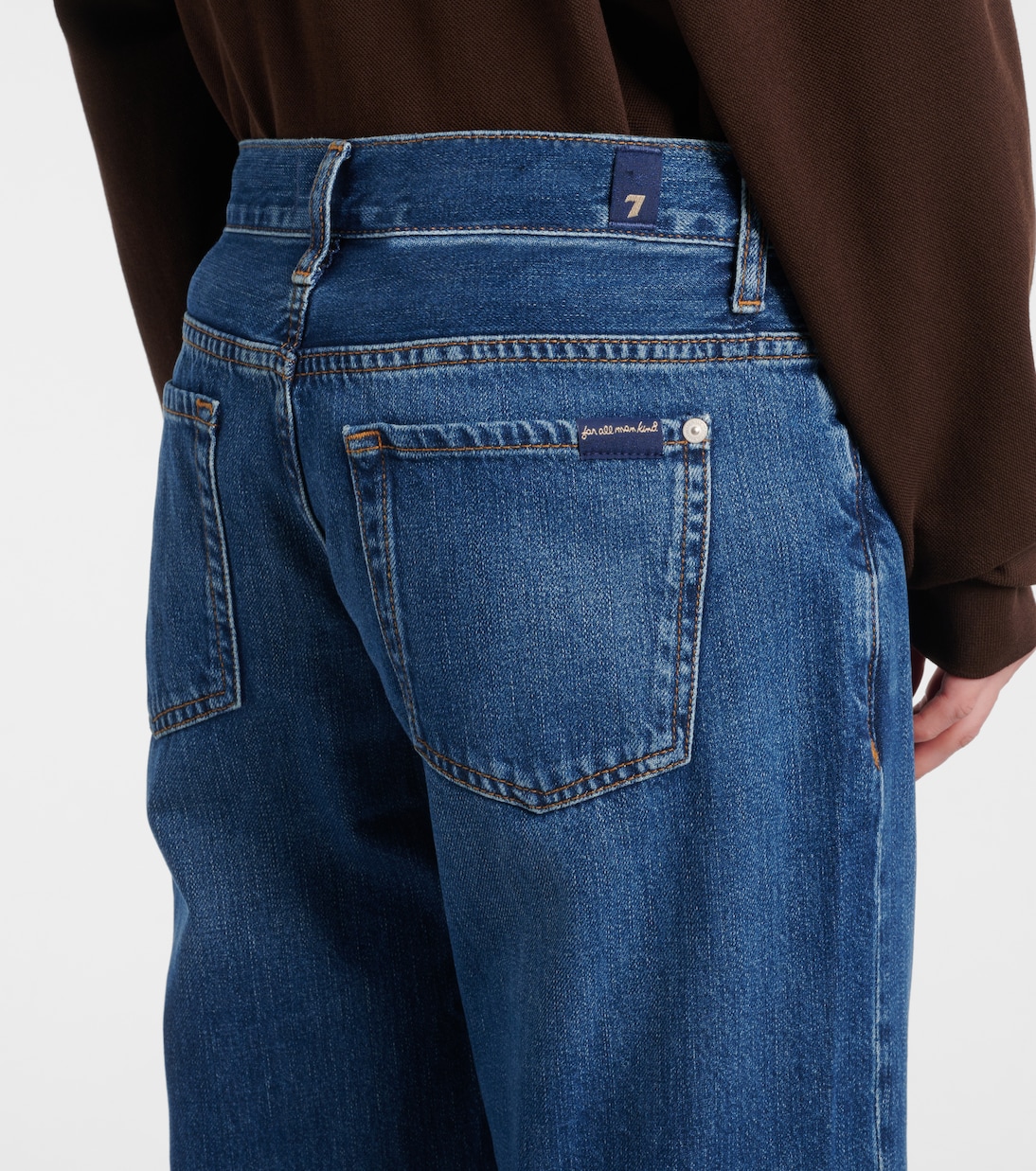 Jeans flared Spencer de tiro medio | 7 For All Mankind