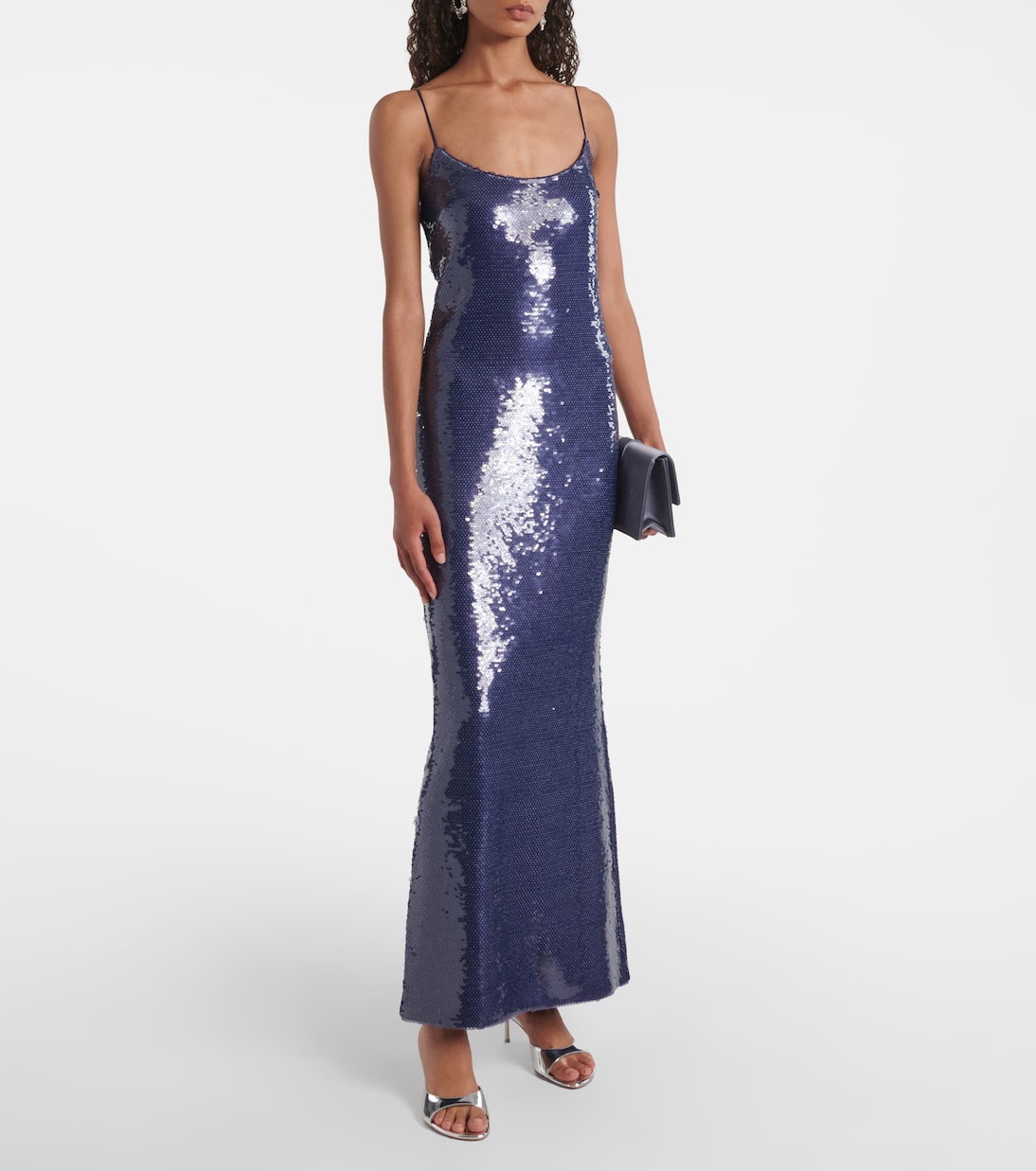 Sequined maxi dress | The New Arrivals Ilkyaz Ozel