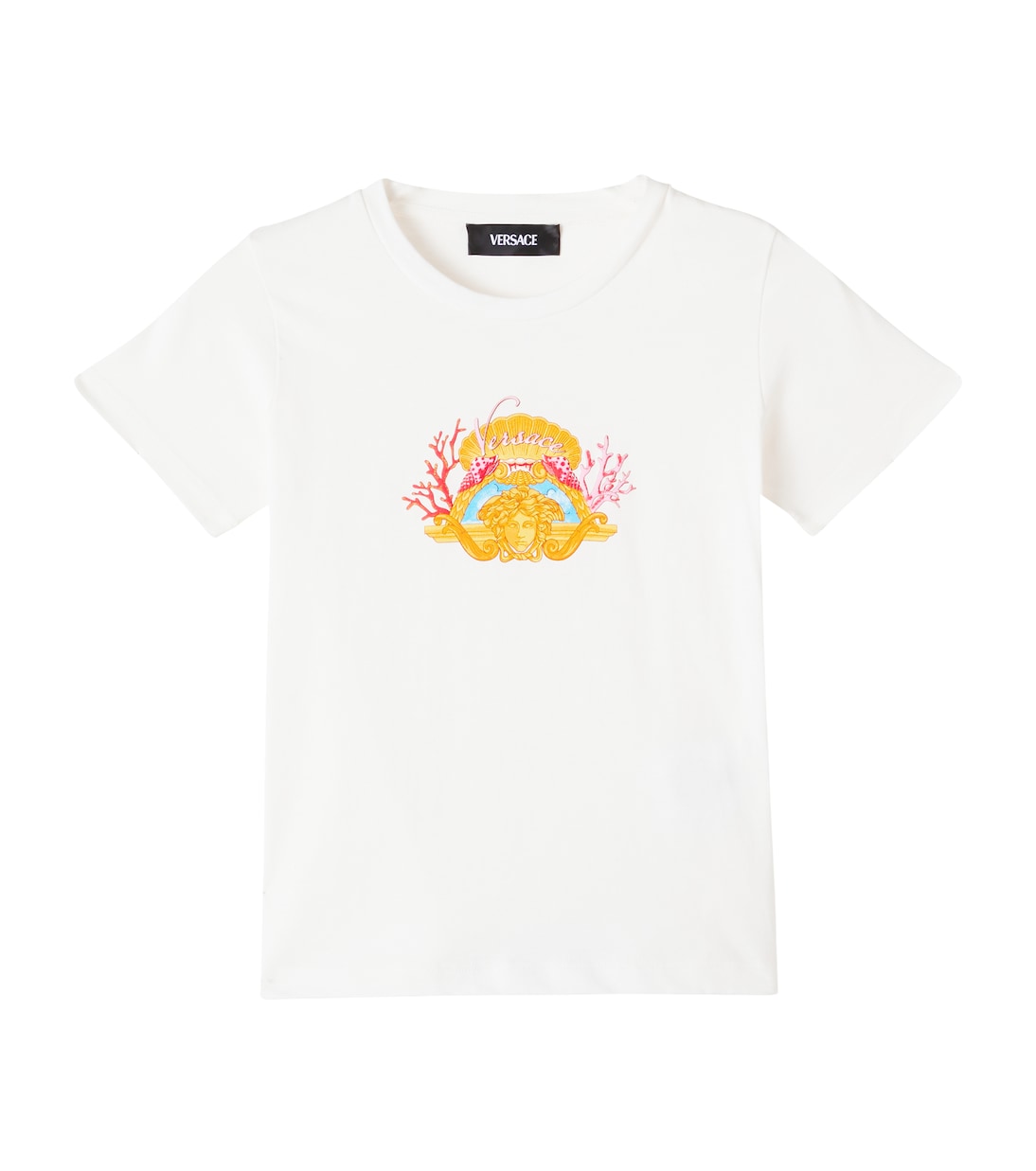 T-shirt Medusa en coton | Versace Kids
