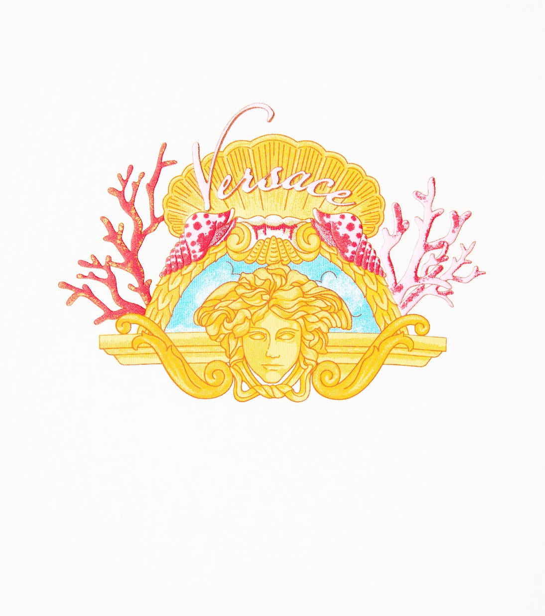 T-shirt Medusa en coton | Versace Kids