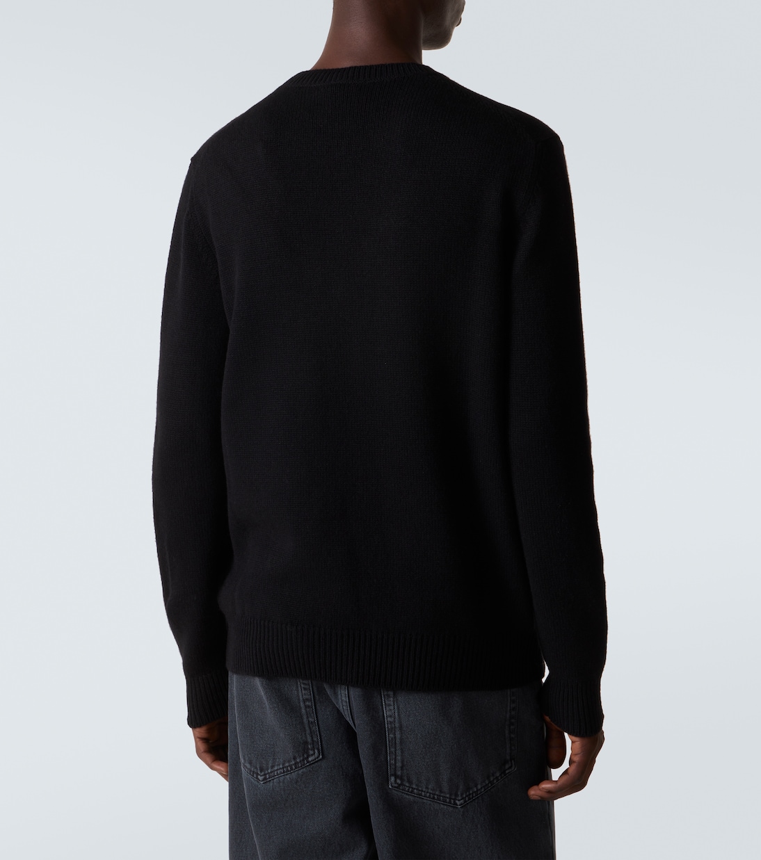 Logo羊绒毛衣 | Prada